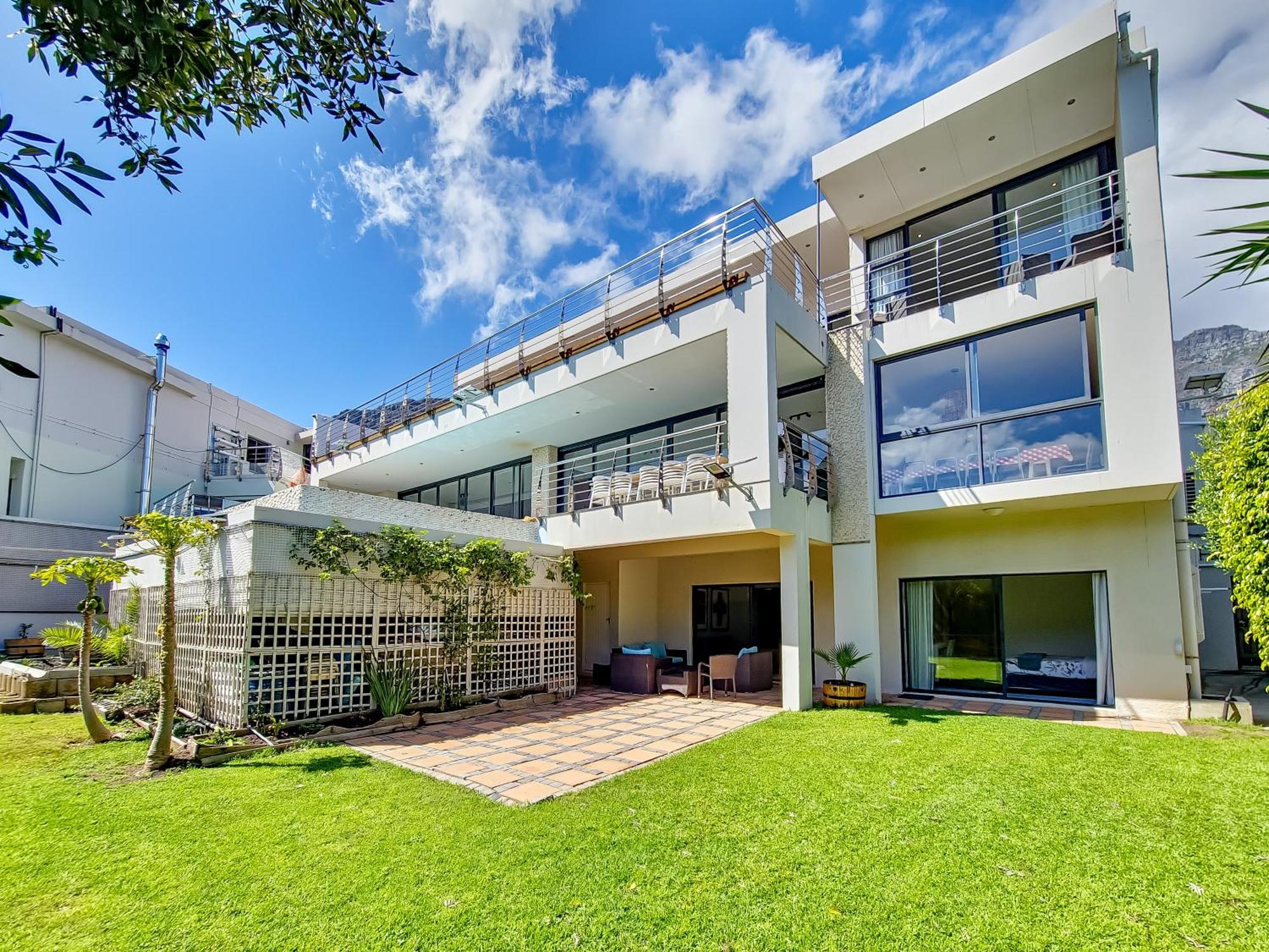 Blue Emerald Villa Cape Town Exterior foto