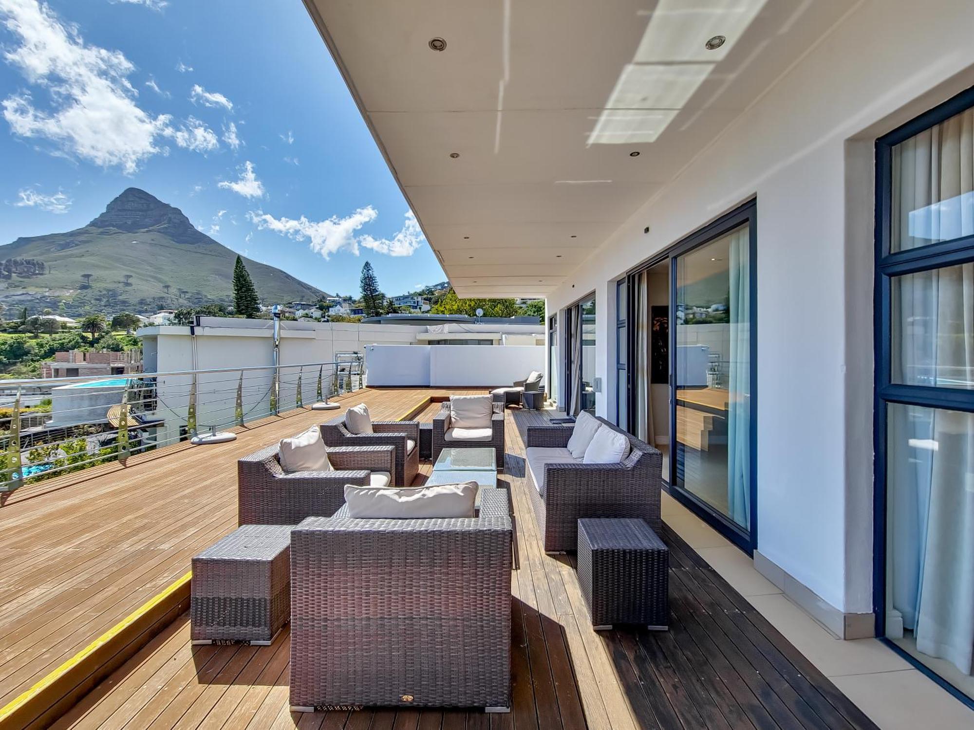 Blue Emerald Villa Cape Town Exterior foto