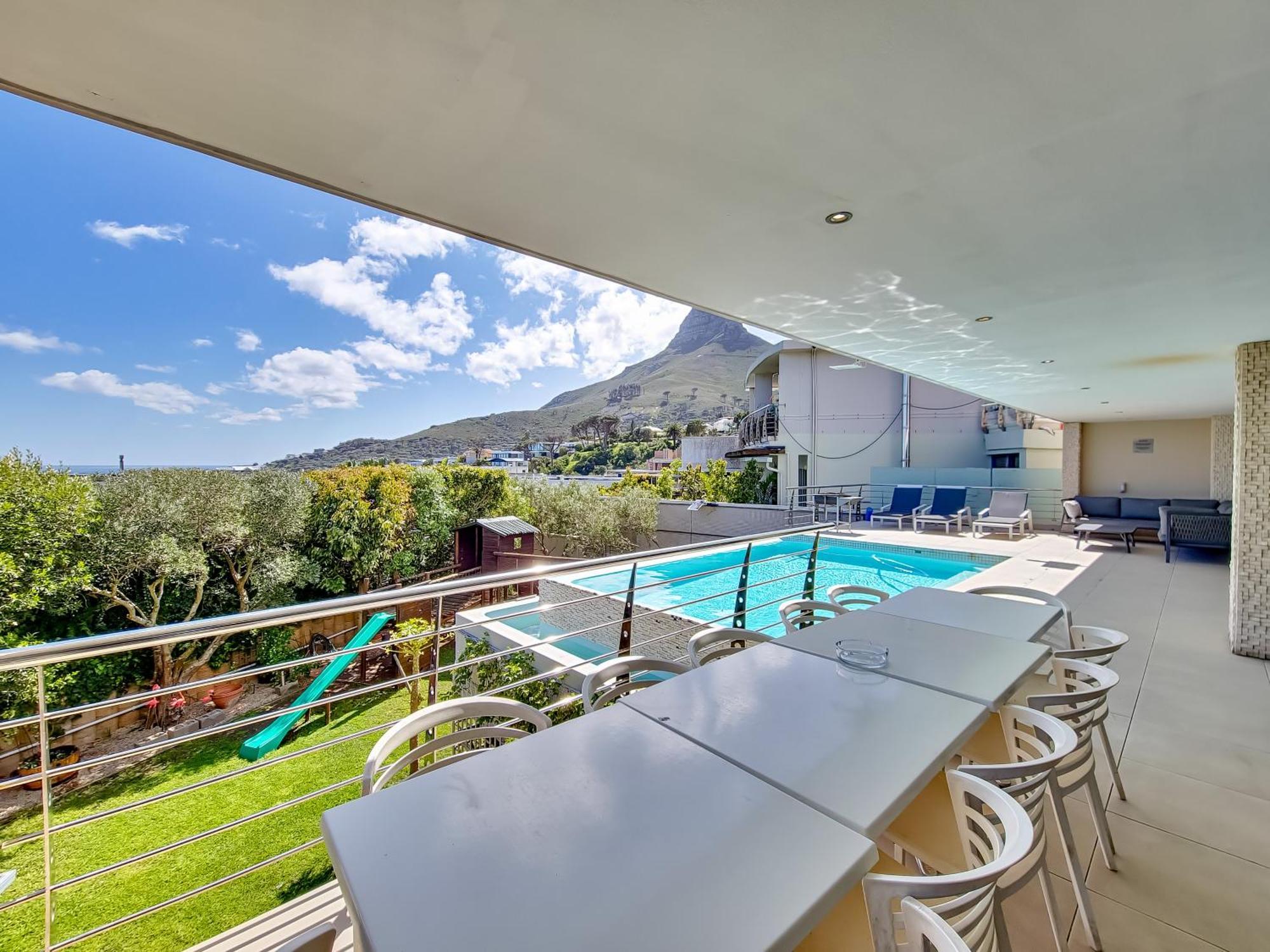 Blue Emerald Villa Cape Town Exterior foto