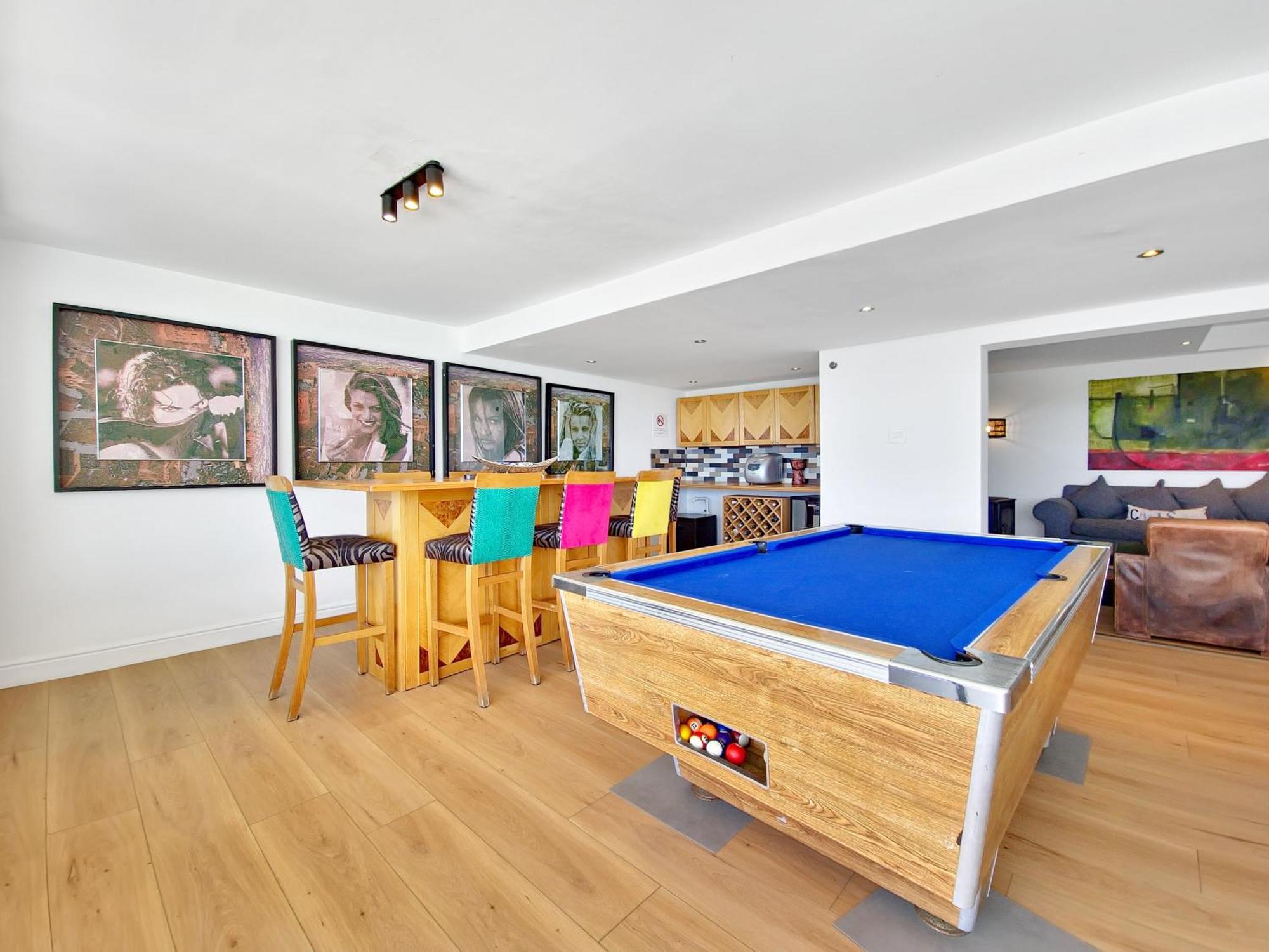 Blue Emerald Villa Cape Town Exterior foto