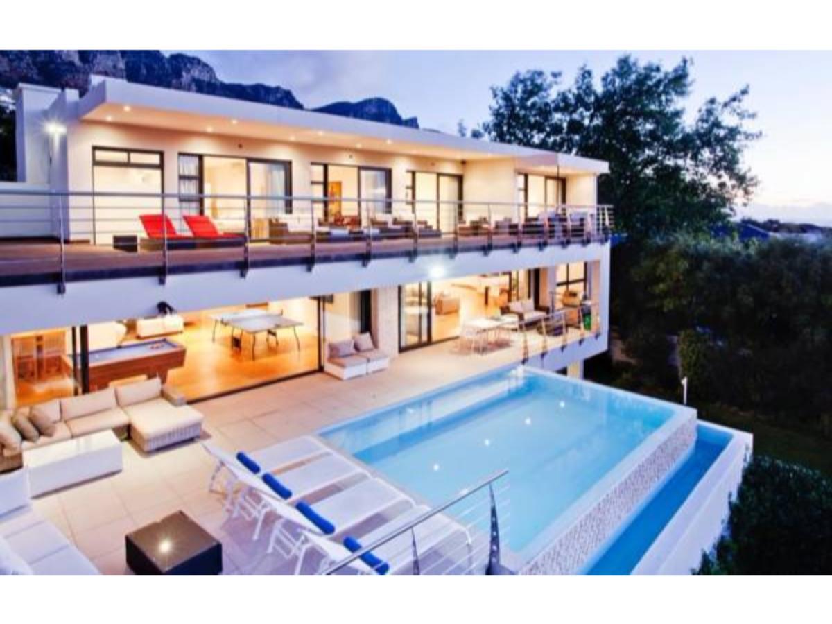 Blue Emerald Villa Cape Town Exterior foto